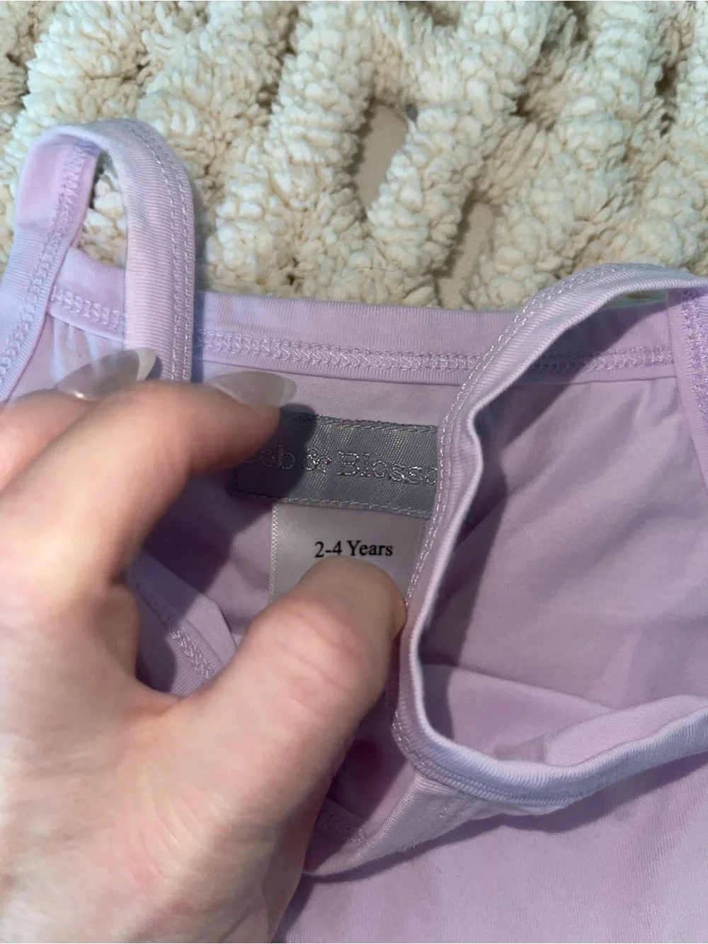 💕🤍Girls, Size 3-4T Light lilac-pink sleeveless Tulle Dress💕🤍